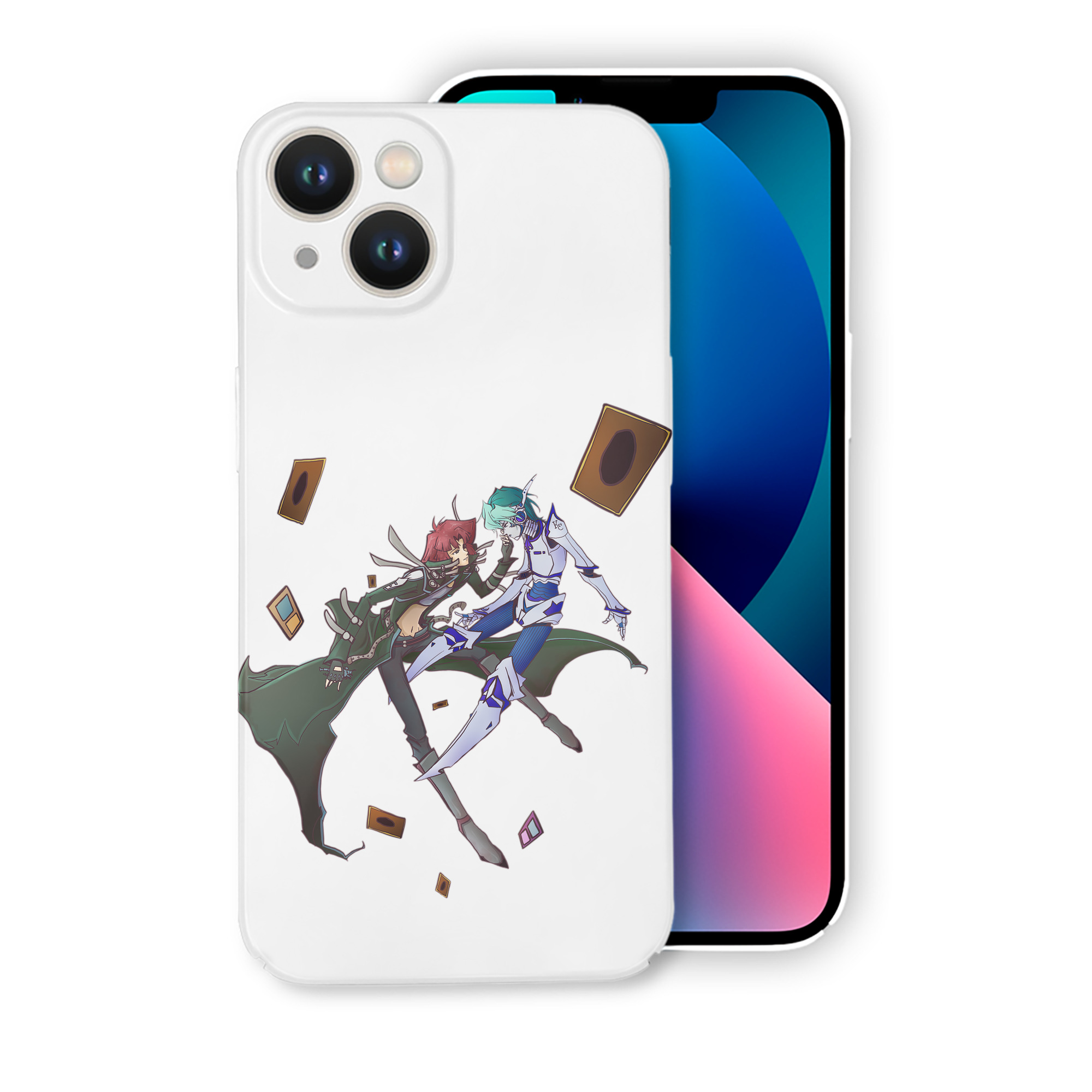 （画像用） 遊☆戯☆王 Yu-Gi-Oh! 【iPhone 14シリーズ対応】ハードケース